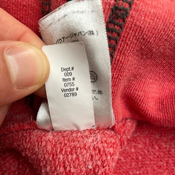 Eddie Bauer Full Zip Hoodie Sweatshirt Womens Large Red Full Zip Casual Outdoor - Picture 5 of 10